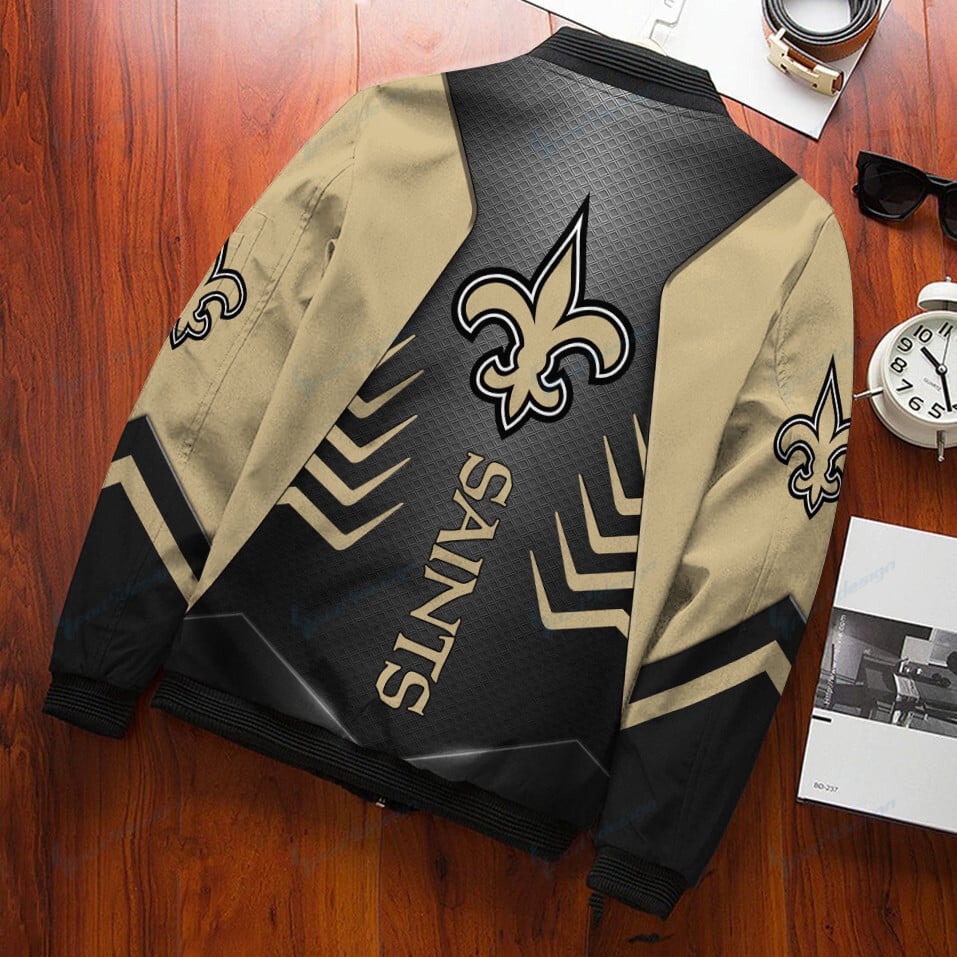 New Orleans Saints Bomber Jacket BG348