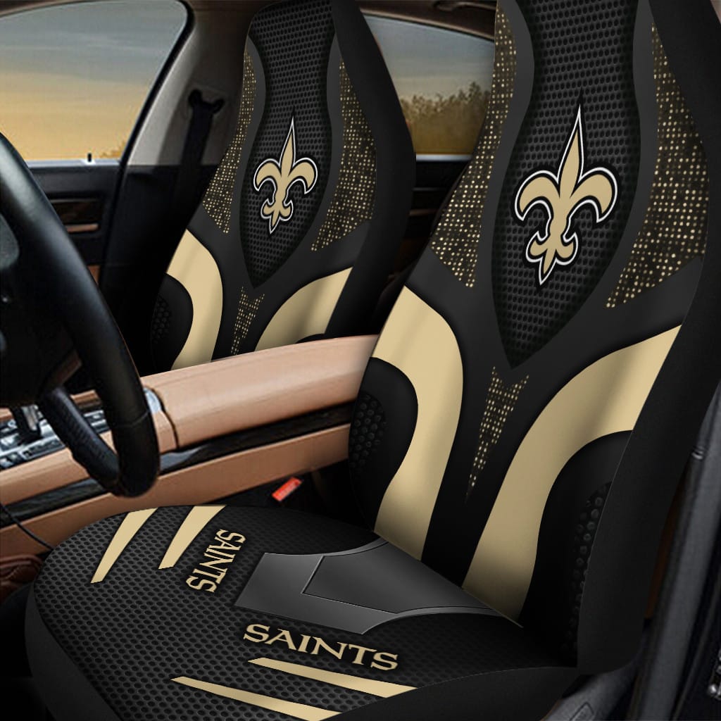 New Orleans Saints Car Seat Covers BG06