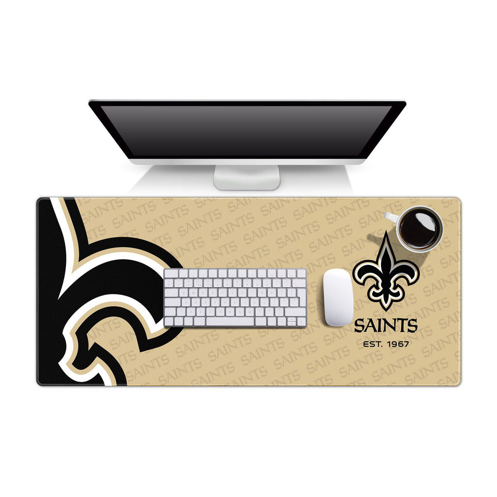 New Orleans Saints Desk Pad BG11