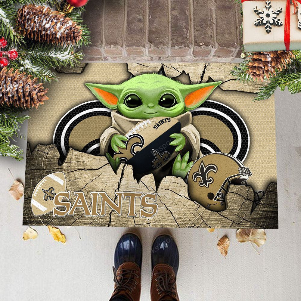 New Orleans Saints Doormat BG141