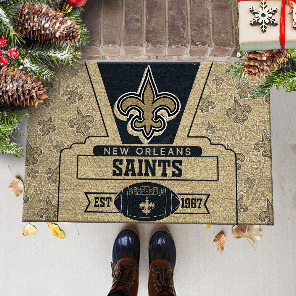 New Orleans Saints Doormat BG174