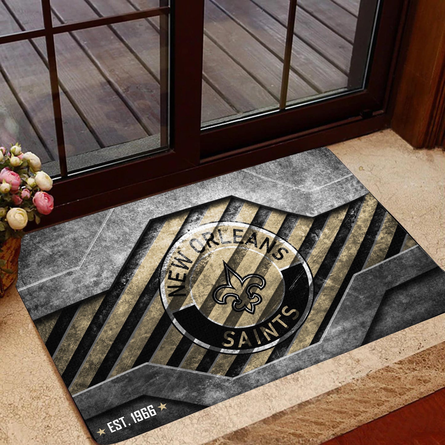 New Orleans Saints Doormat BG213