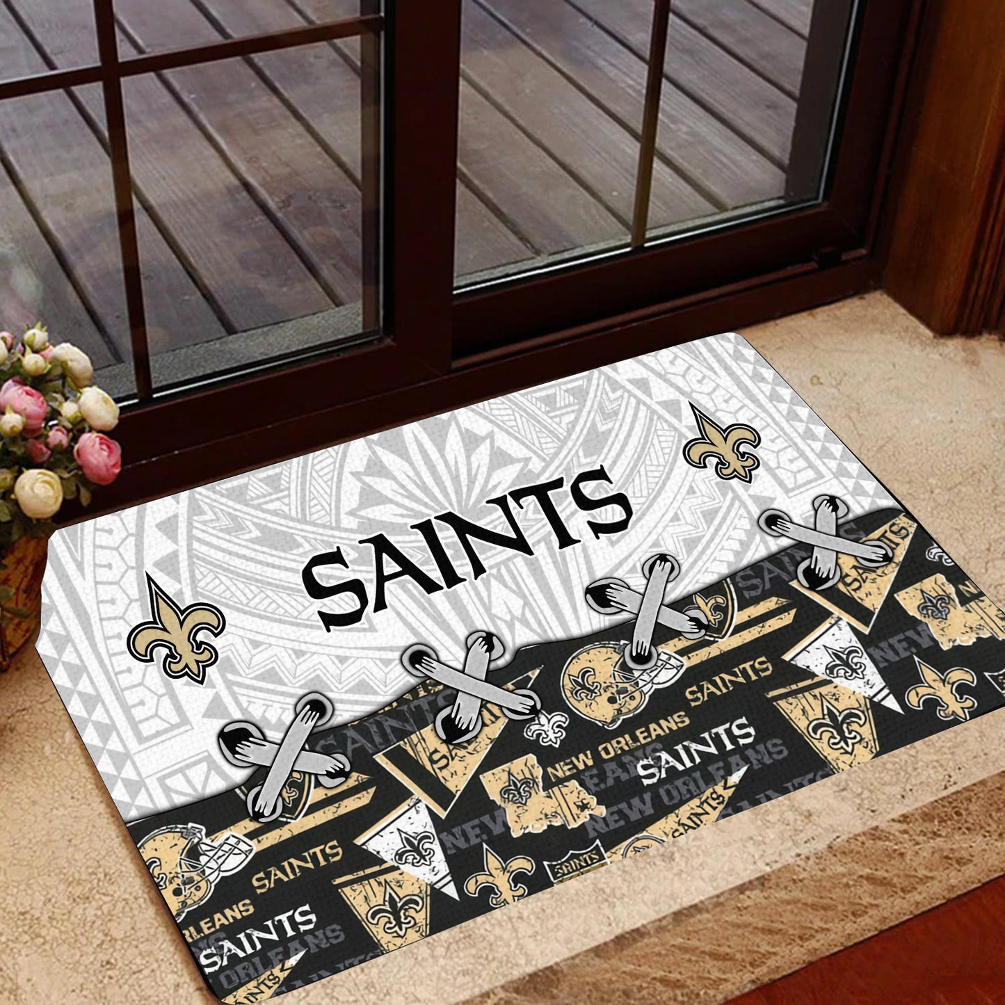 New Orleans Saints Doormat BG218