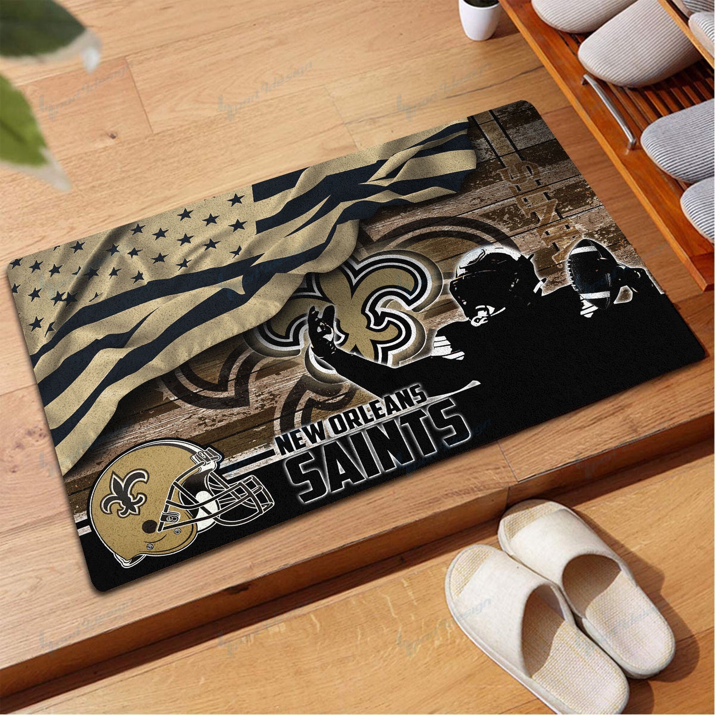 New Orleans Saints Doormat BG51