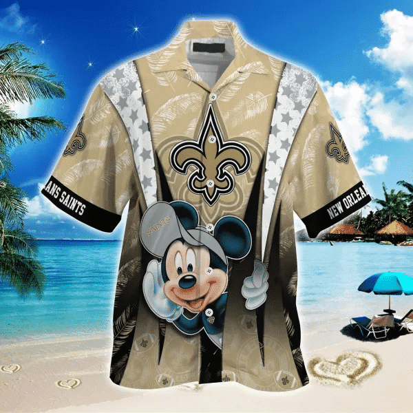 New Orleans Saints Hawaiian Shirt BG426
