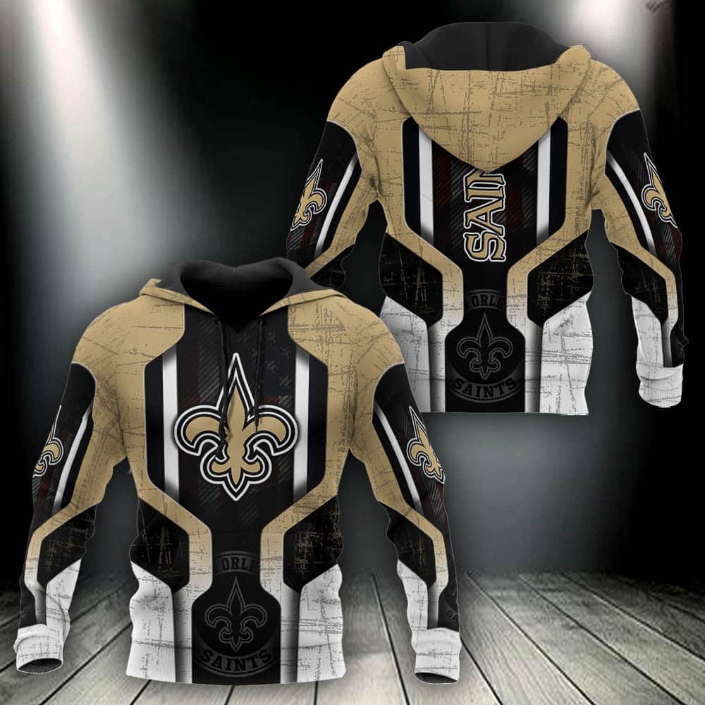 New Orleans Saints Hoodie BG261