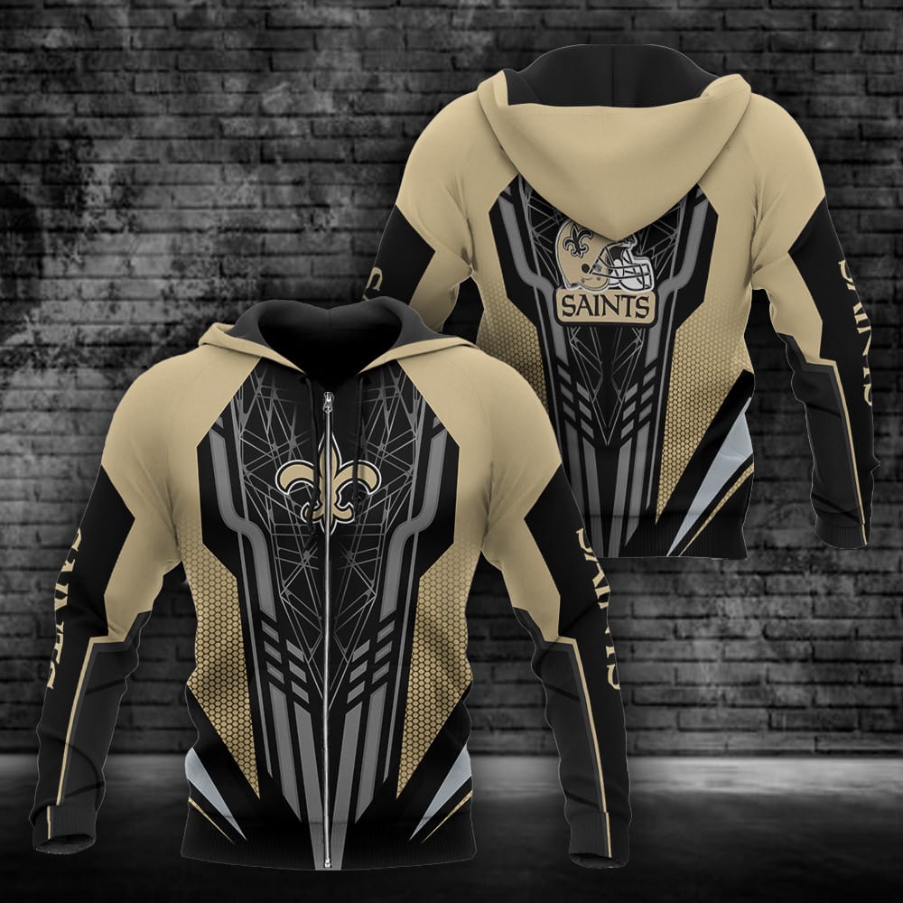 New Orleans Saints Hoodie BG36