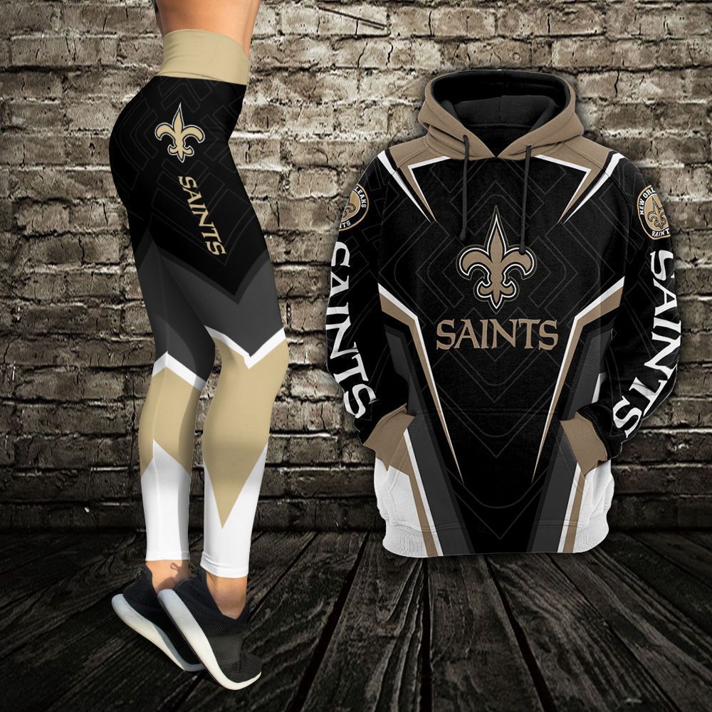New Orleans Saints Leggings – Hoodie 119