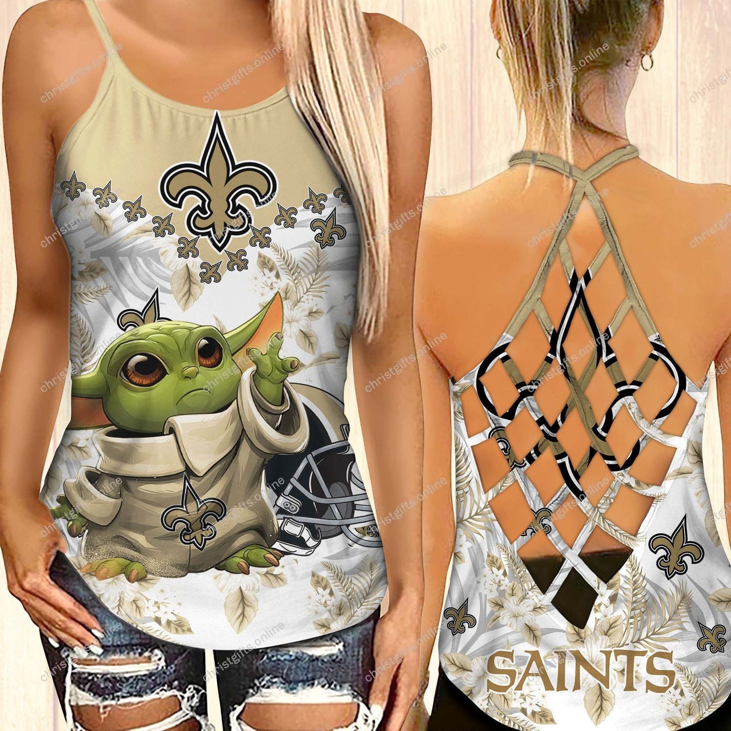 New Orleans Saints NFL-CrossTank top Crossshirt