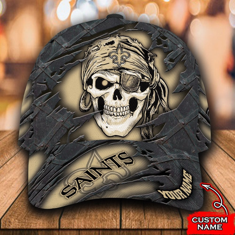 New Orleans Saints Personalized Classic Cap 393