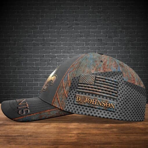 New Orleans Saints Personalized Classic Cap BG197