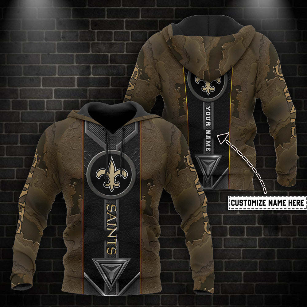 New Orleans Saints Personalized Hoodie BB06