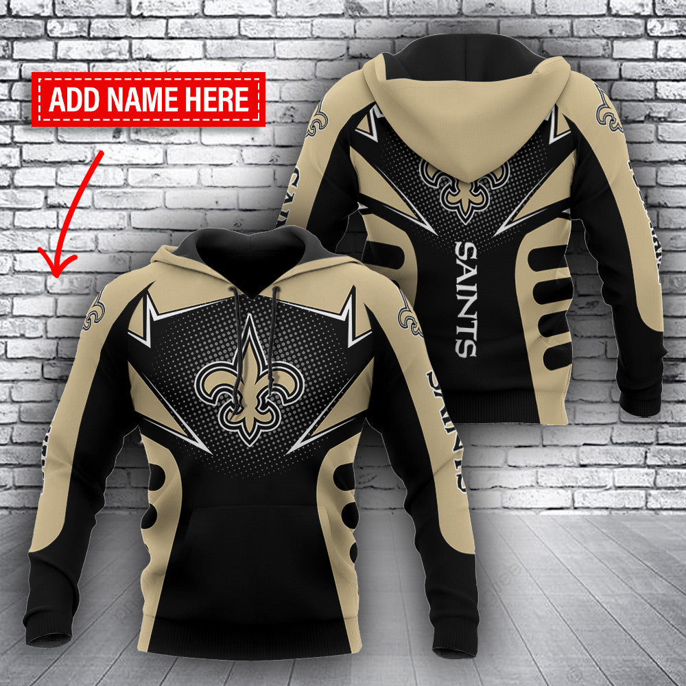New Orleans Saints Personalized Hoodie BB149