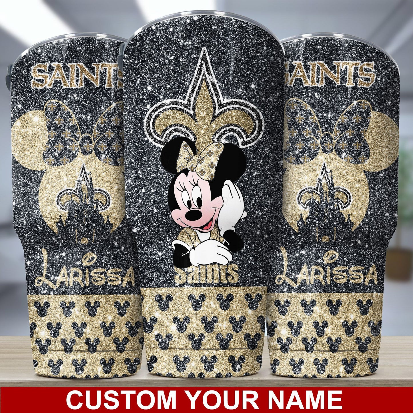 New Orleans Saints Personalized Tumbler BG395