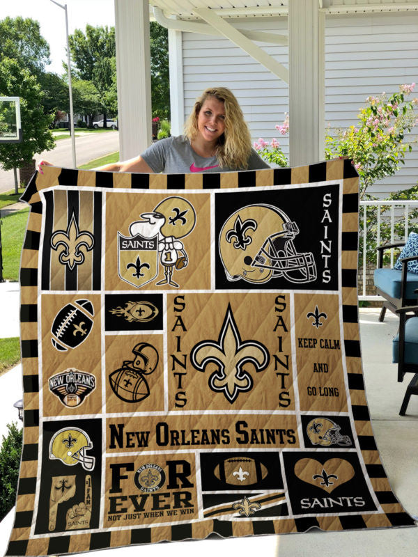 New Orleans Saints Premium Quilt BG53