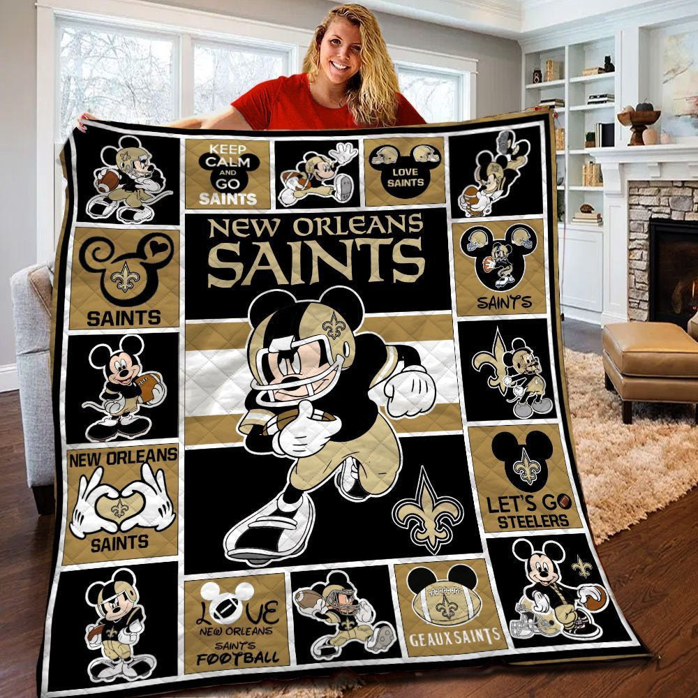 New Orleans Saints Premium Quilt BG88