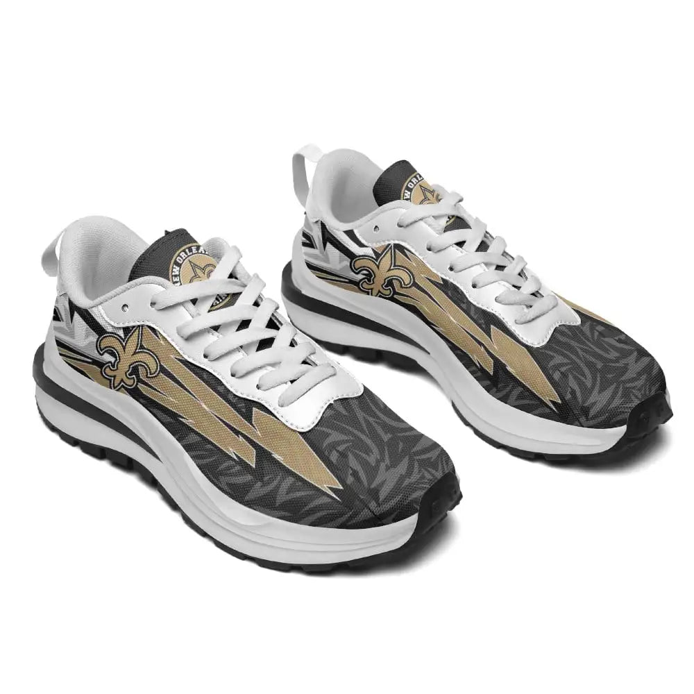 New Orleans Saints Sport Running HF Sneakers 50