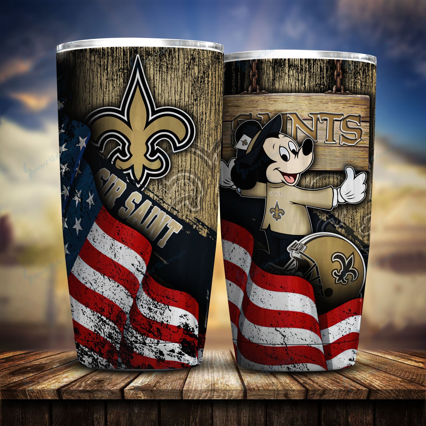 New Orleans Saints Tumbler BG80