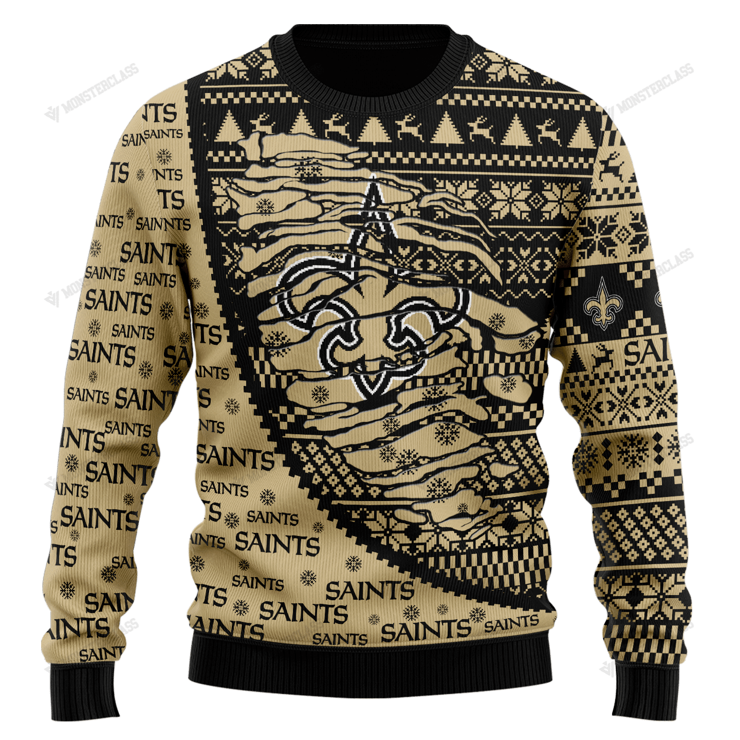 New Orleans Saints Woolen Sweater 133