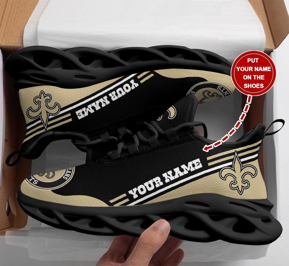 New Orleans Saints Yezy Running Sneakers 106