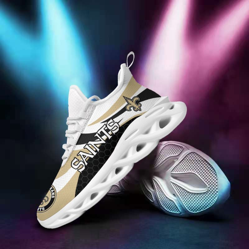 New Orleans Saints Yezy Running Sneakers 418