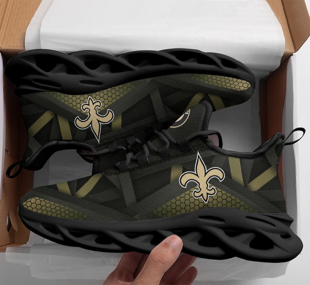 New Orleans Saints Yezy Running Sneakers 486