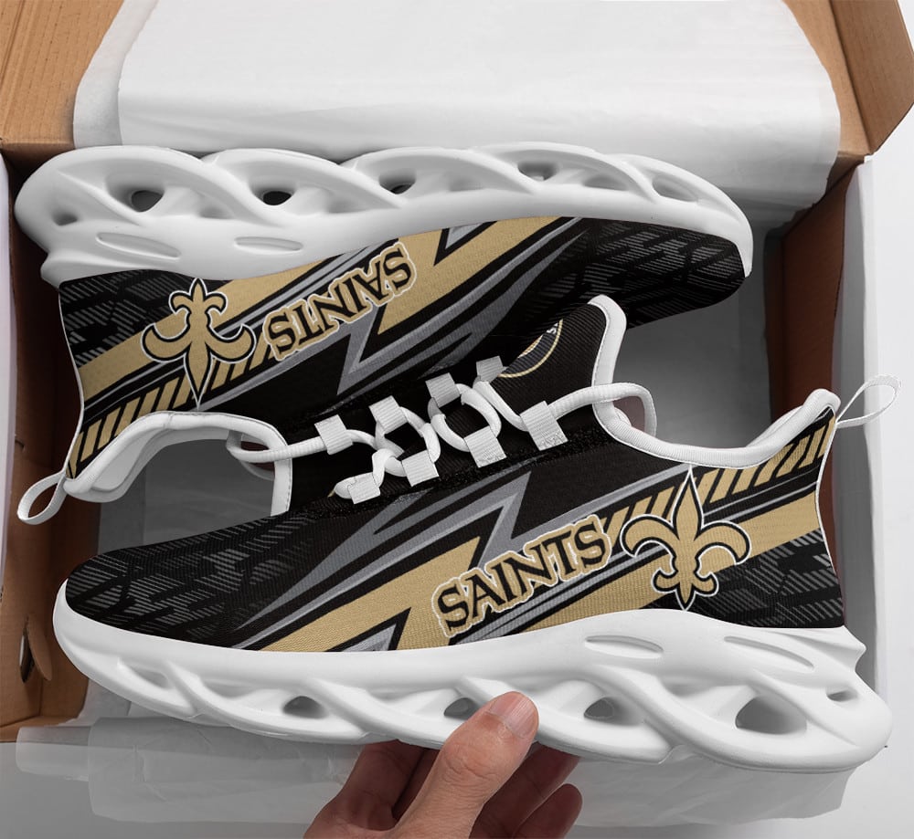New Orleans Saints Yezy Running Sneakers 852