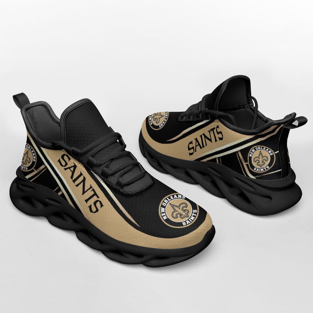 New Orleans Saints Yezy Running Sneakers BB115