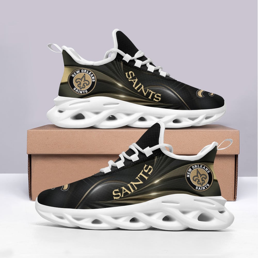 New Orleans Saints Yezy Running Sneakers BB92
