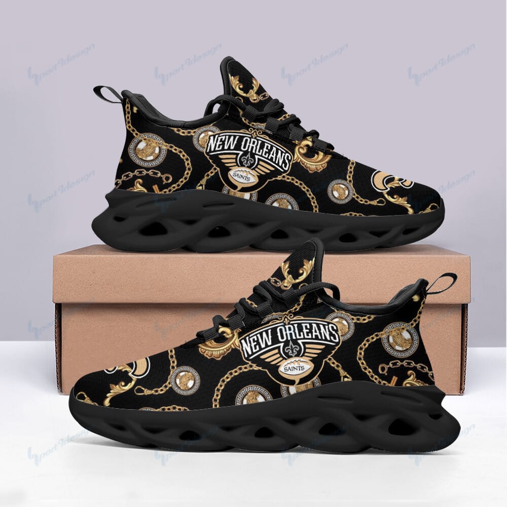 New Orleans Saints Yezy Running Sneakers BB938