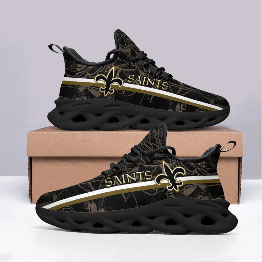 New Orleans Saints Yezy Running Sneakers SPD492