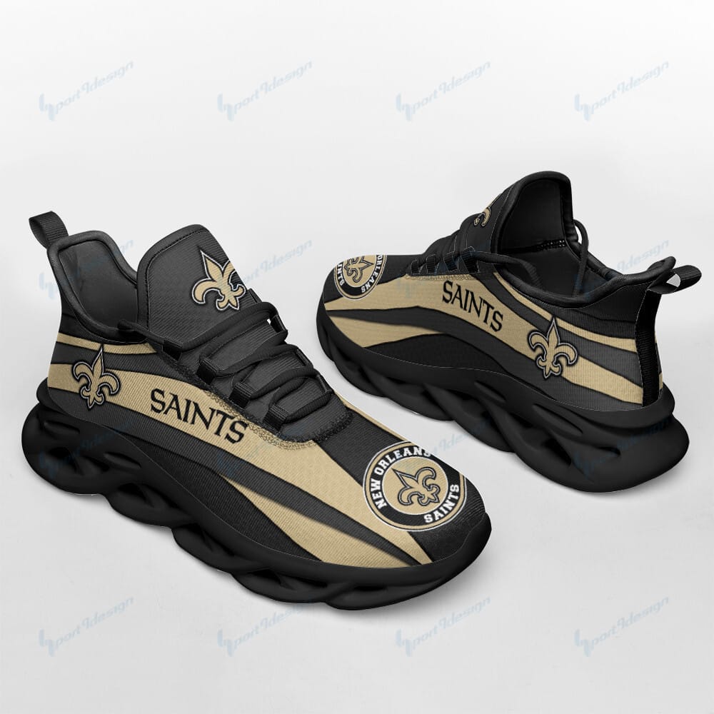New Orleans Saints Yezy Running Sneakers SPD67