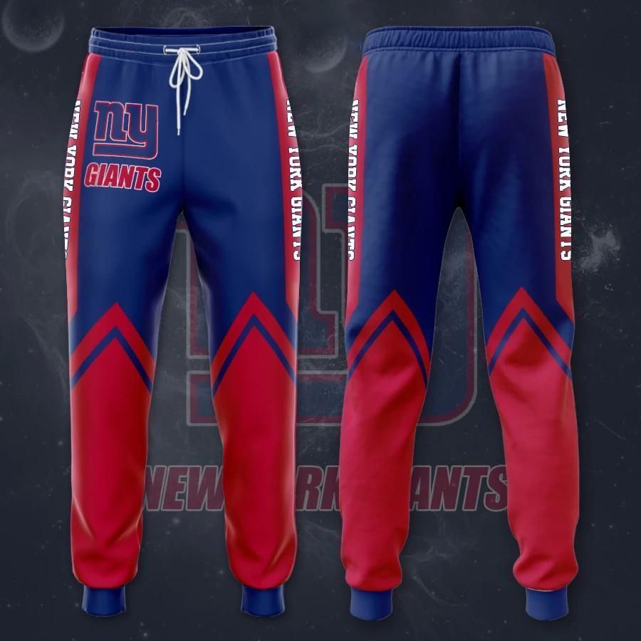New York Giants 3D Printed pocket Sweatpant 14