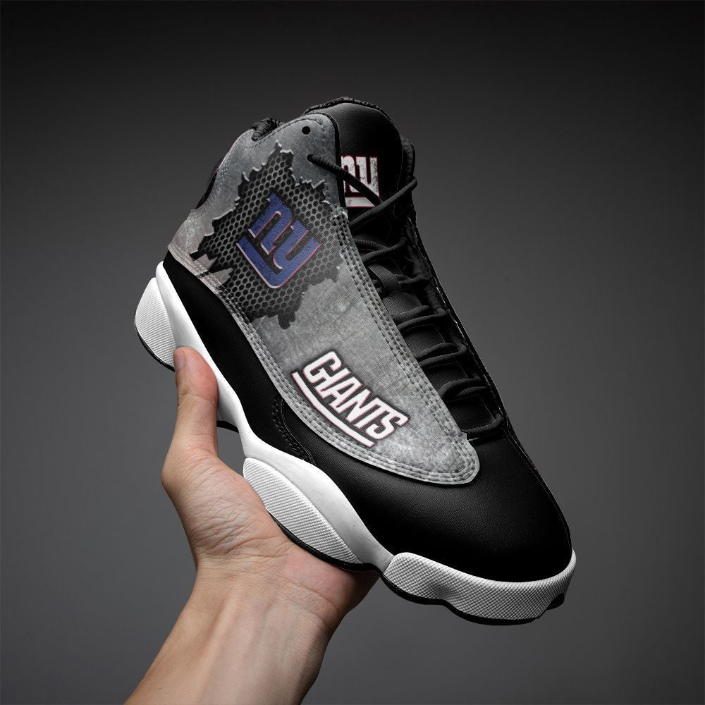 New York Giants Air JD13 Sneakers 216