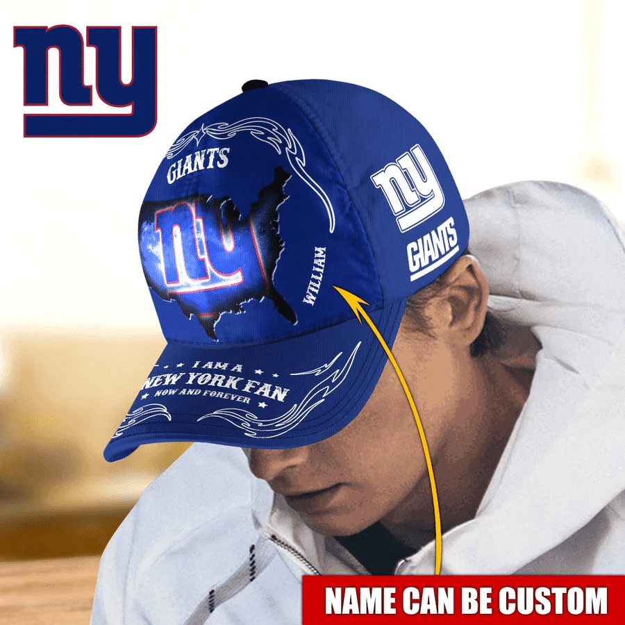 New York Giants Baseball Caps Custom Name