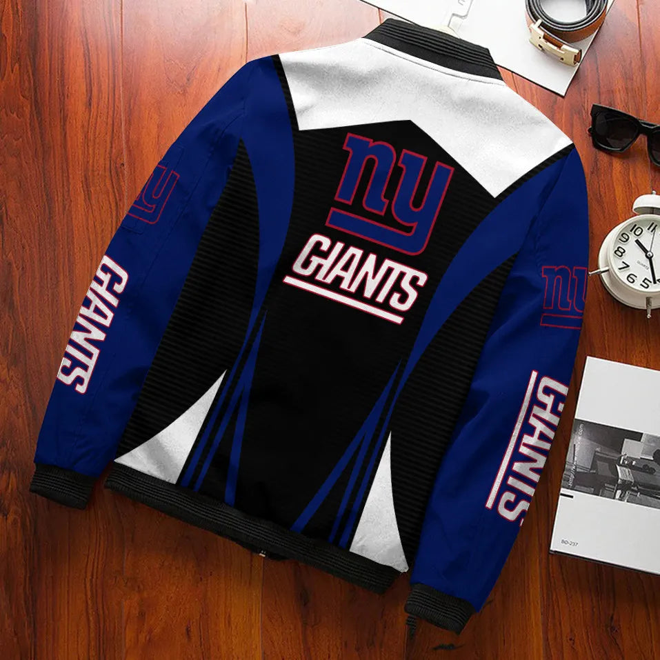 New York Giants Bomber Jacket BG141