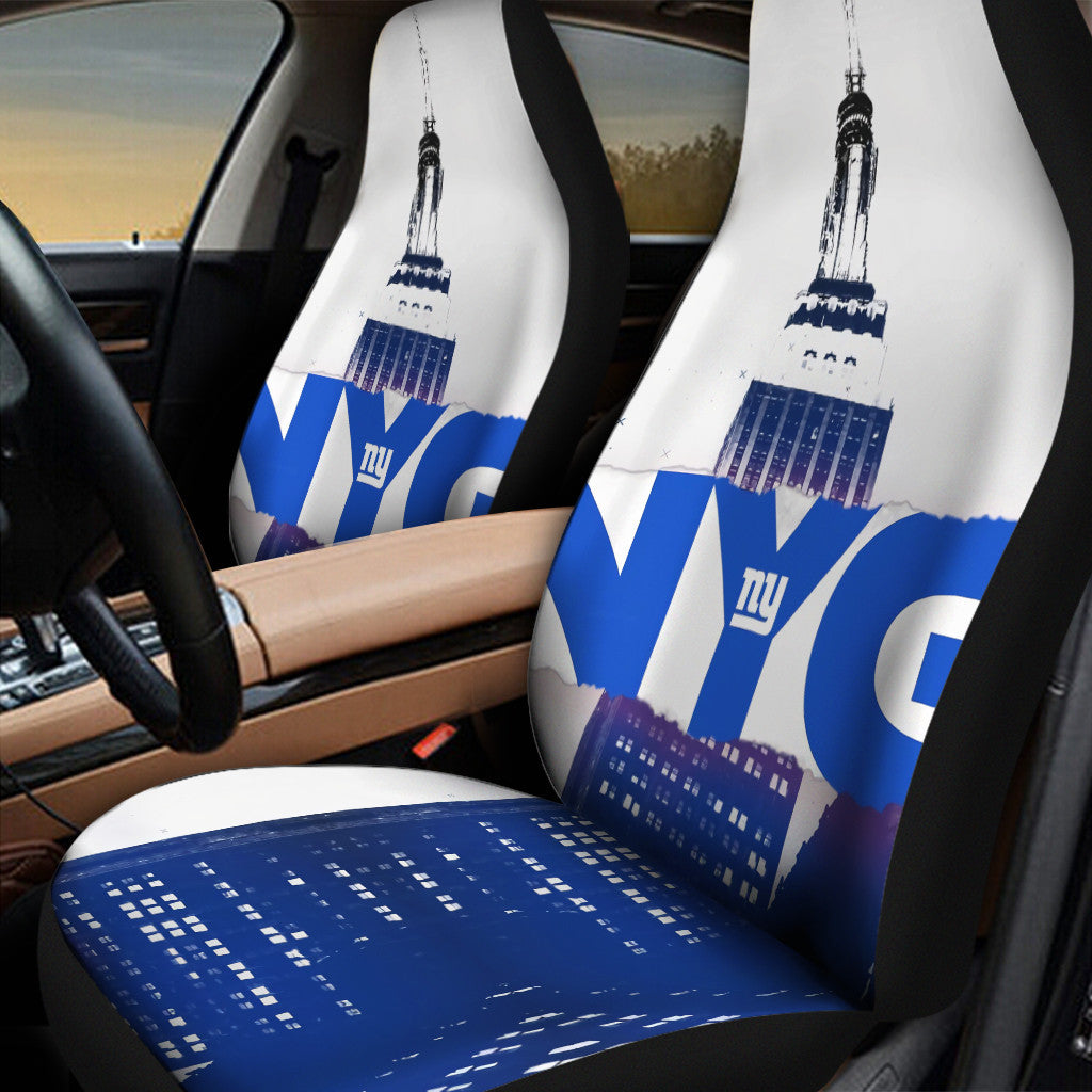 New York Giants Car Seat Covers BG410