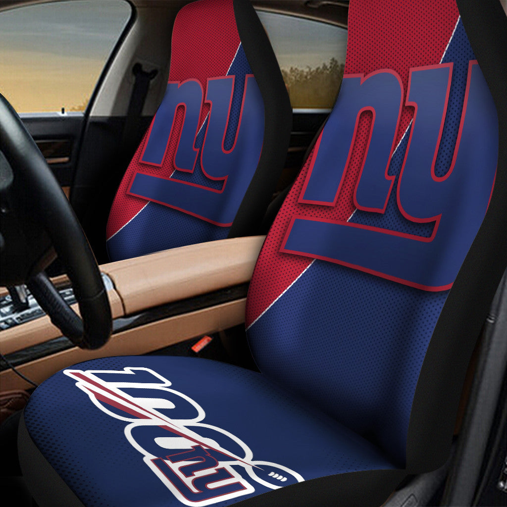 New York Giants Car Seat Covers BG411