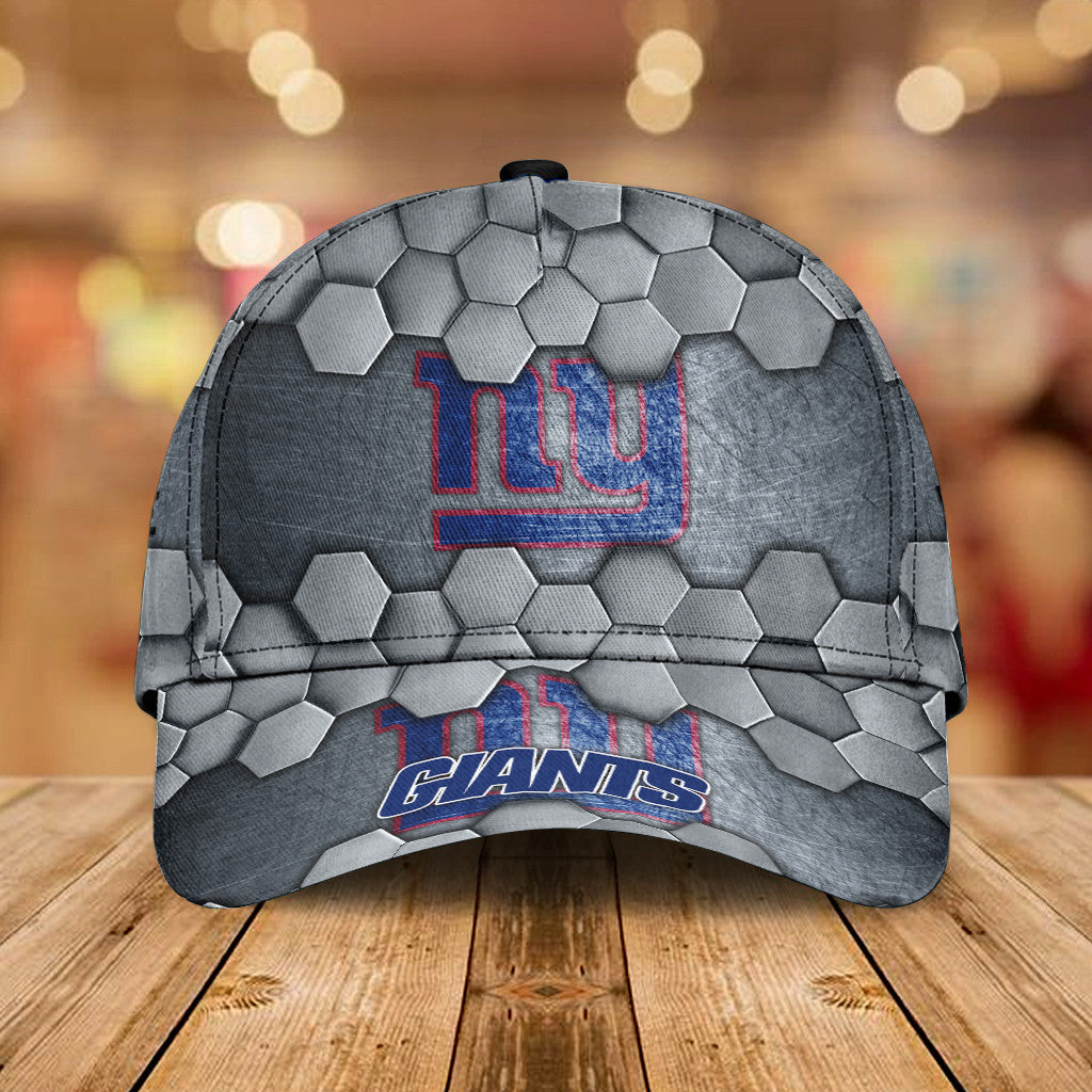New York Giants Personalized Classic Cap BB238