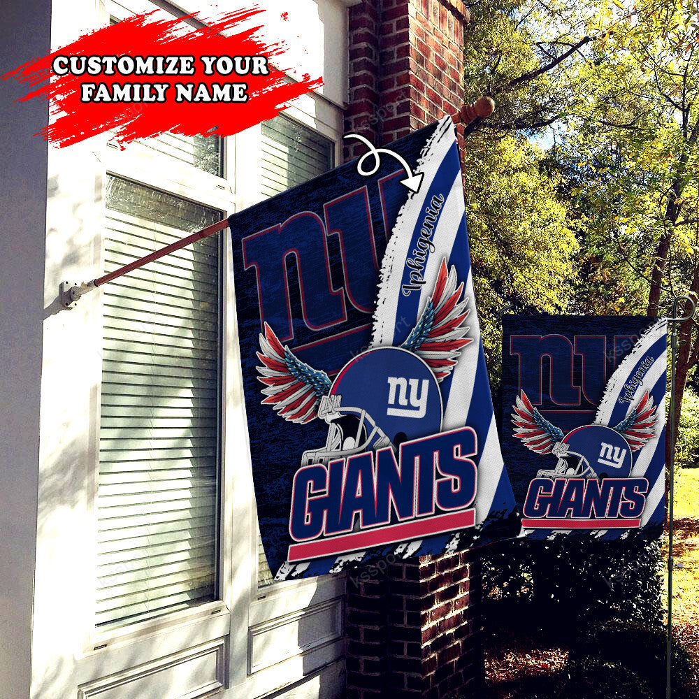 New York Giants Personalized Flag 464