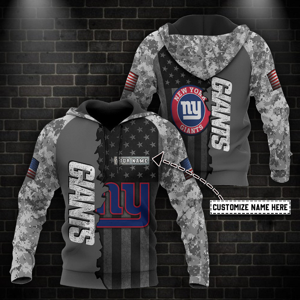 New York Giants Personalized Hoodie BB85