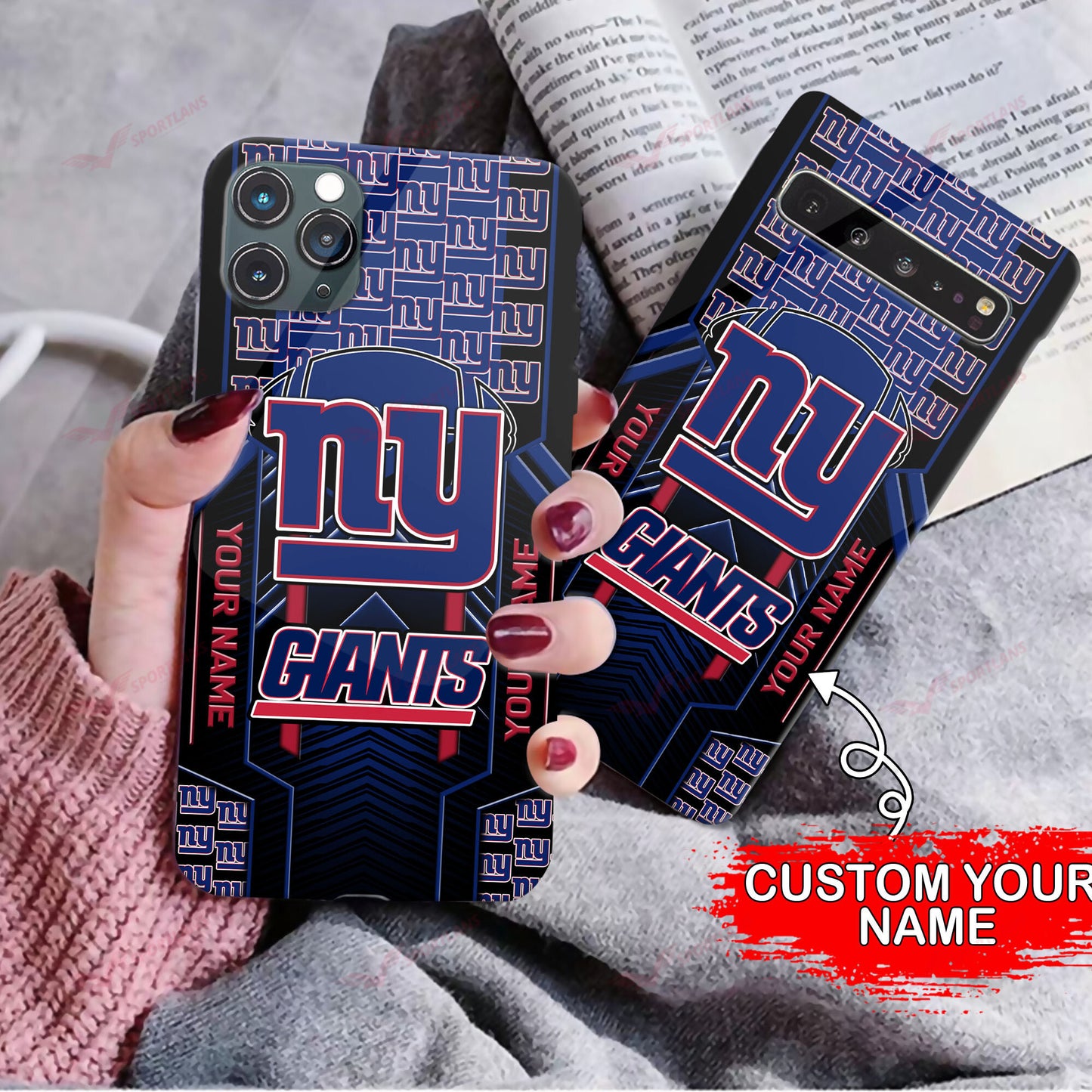 New York Giants Personalized Phone Case BG24