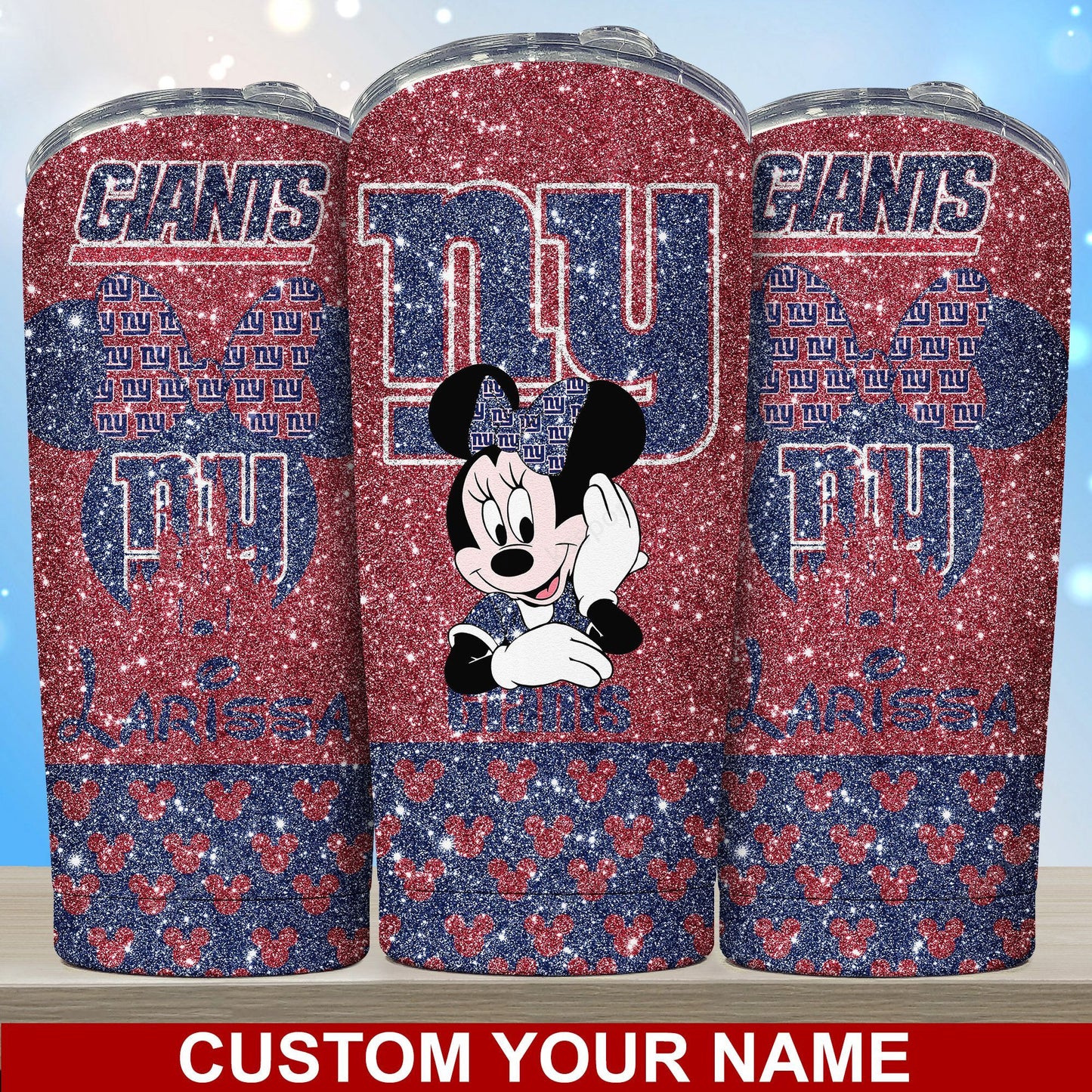 New York Giants Personalized Tumbler BG396