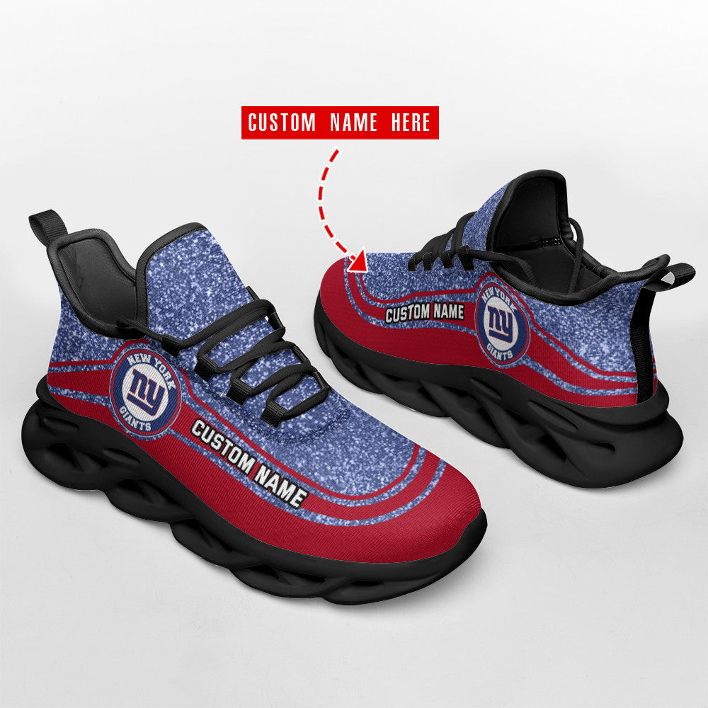 New York Giants Personalized Yezy Running Sneakers SPD362
