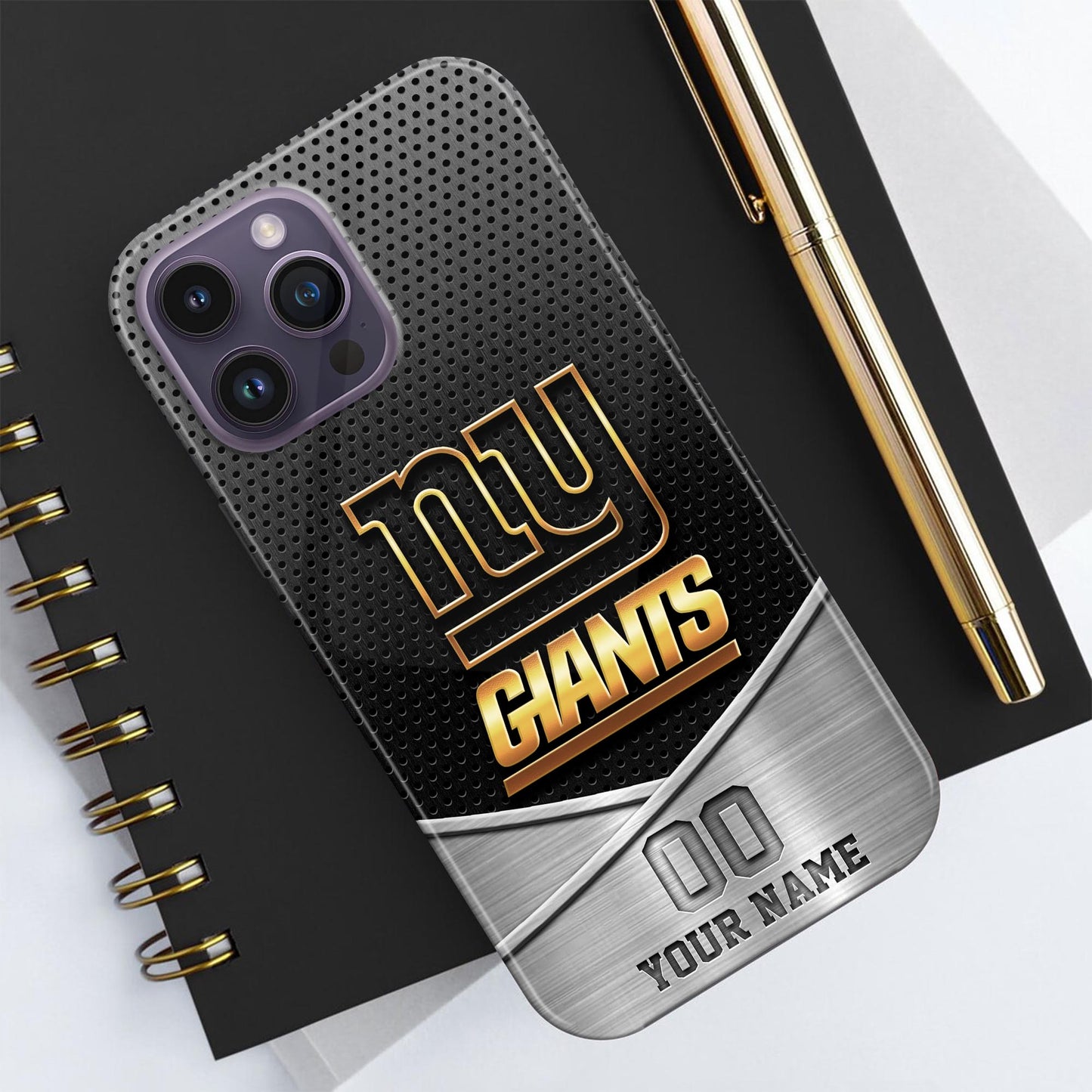 New York Giants Personalized Phone Case BGPC081