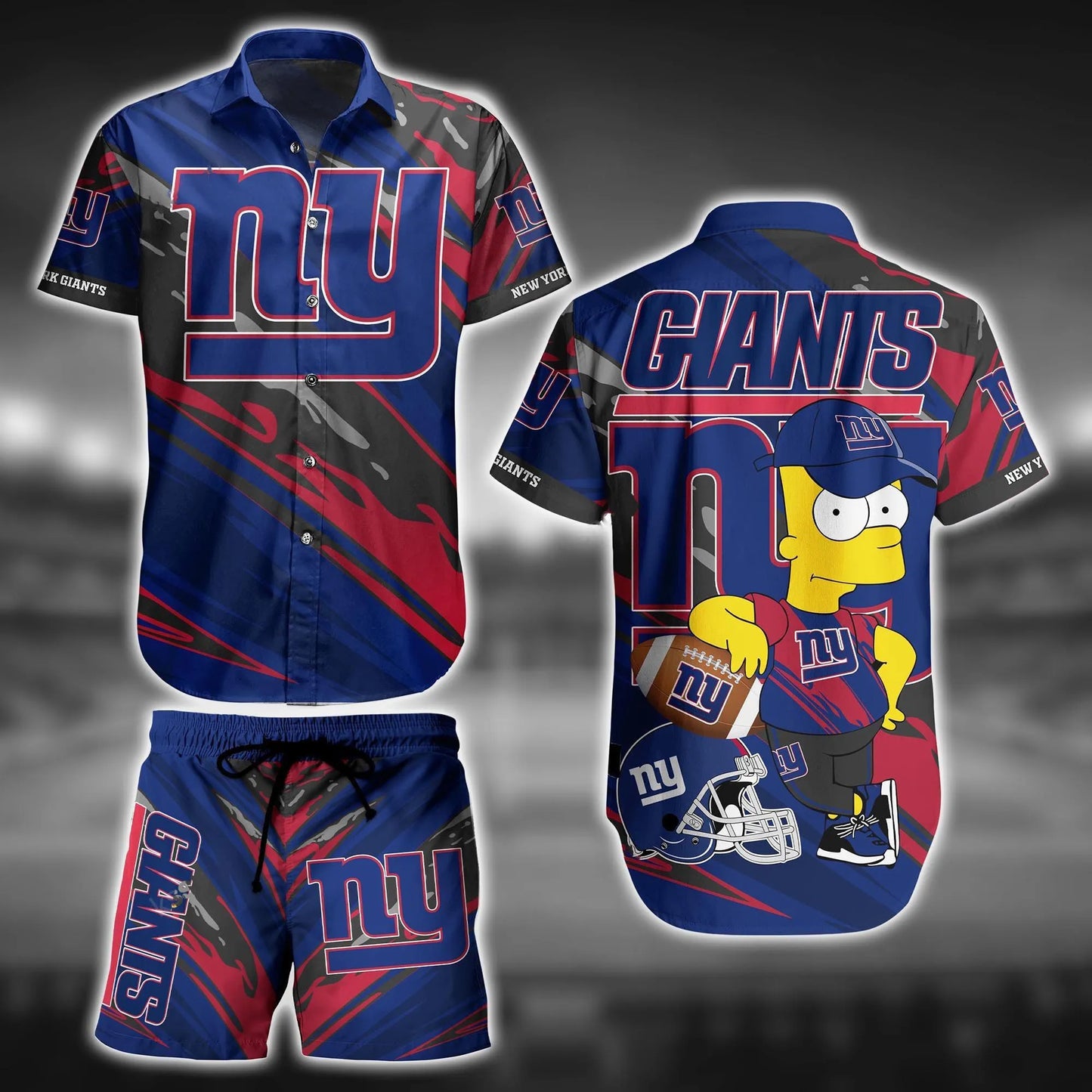 New York Giants Shirt and Shorts BG211