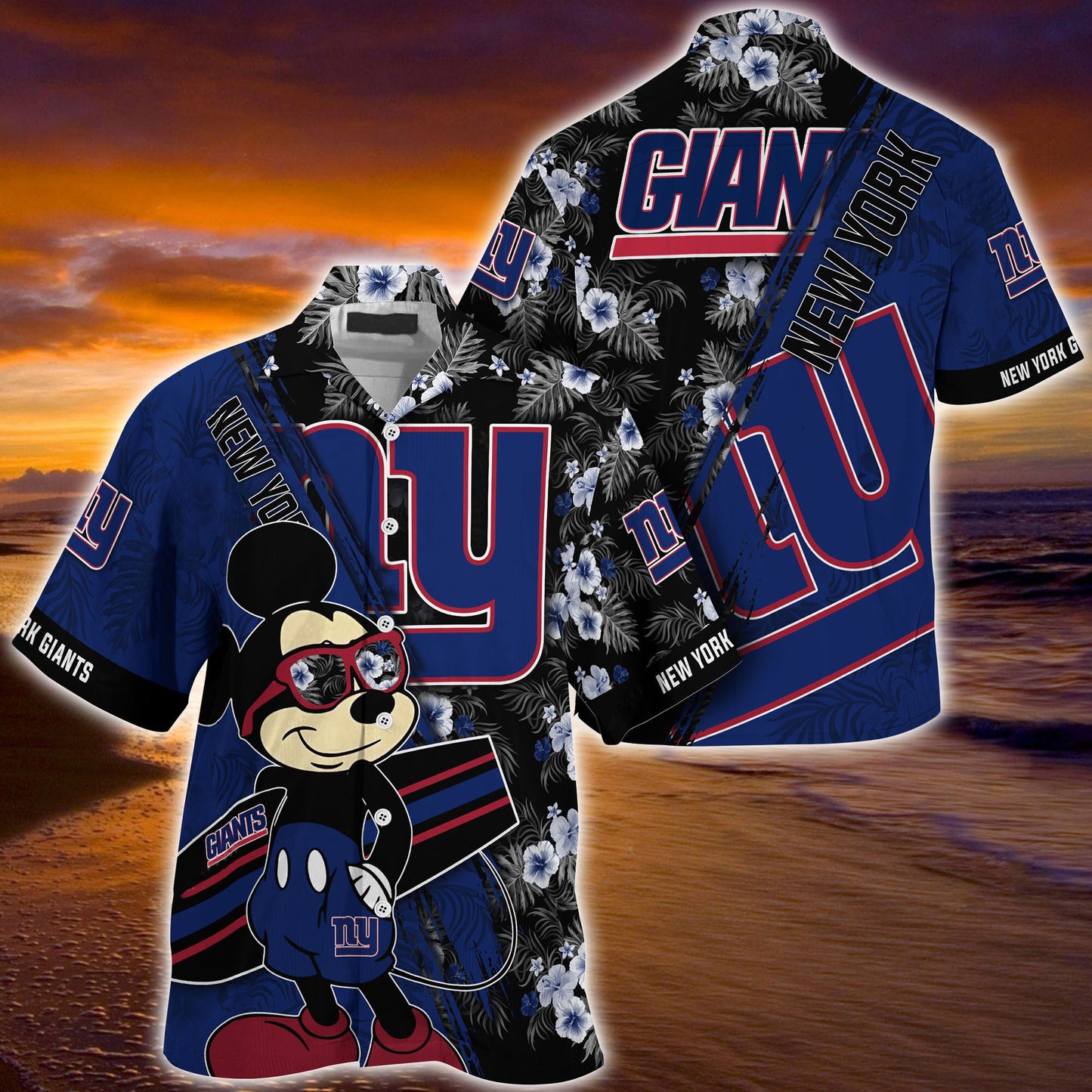 New York Giants Summer Hawaiian Shirt 65