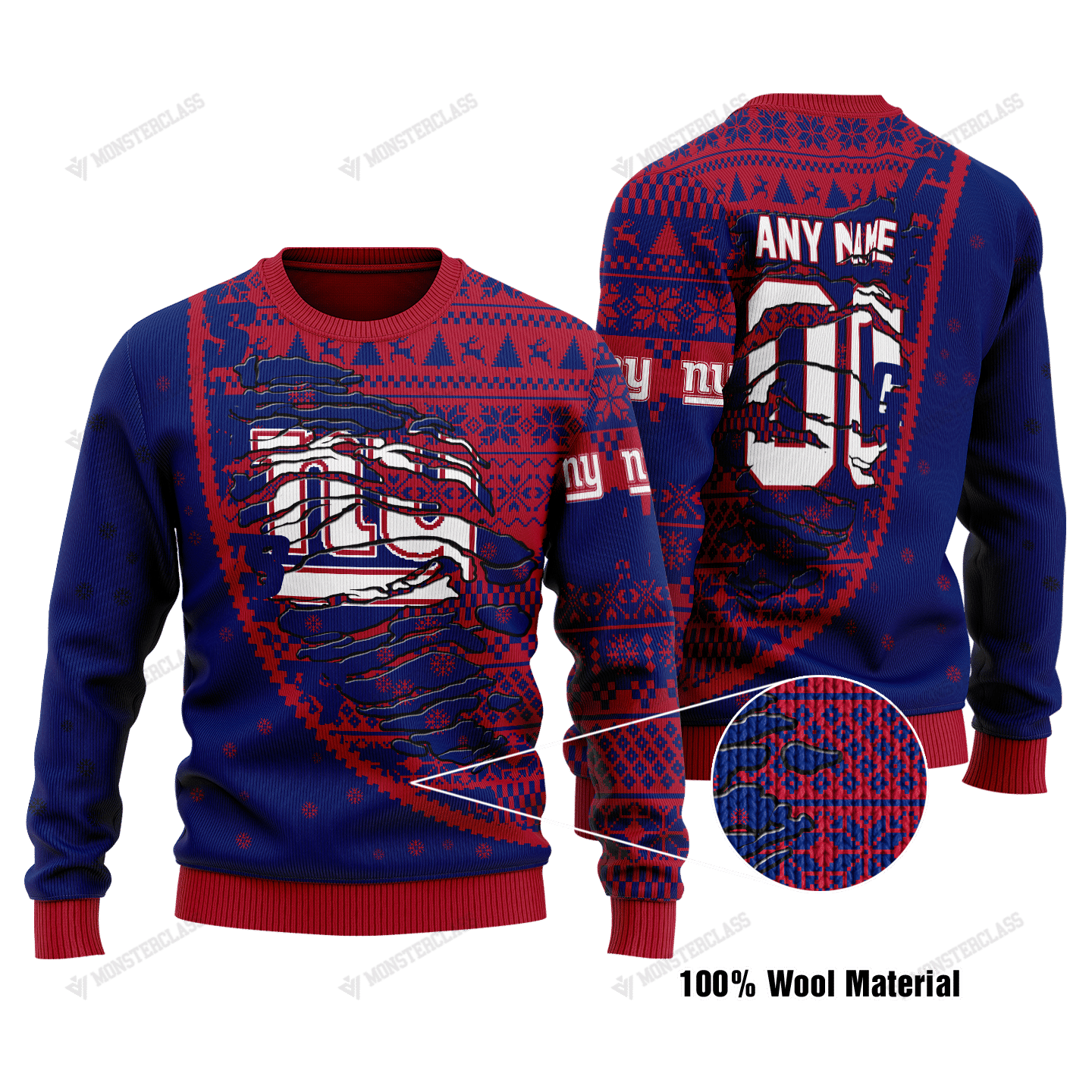 New York Giants Woolen Sweater 138