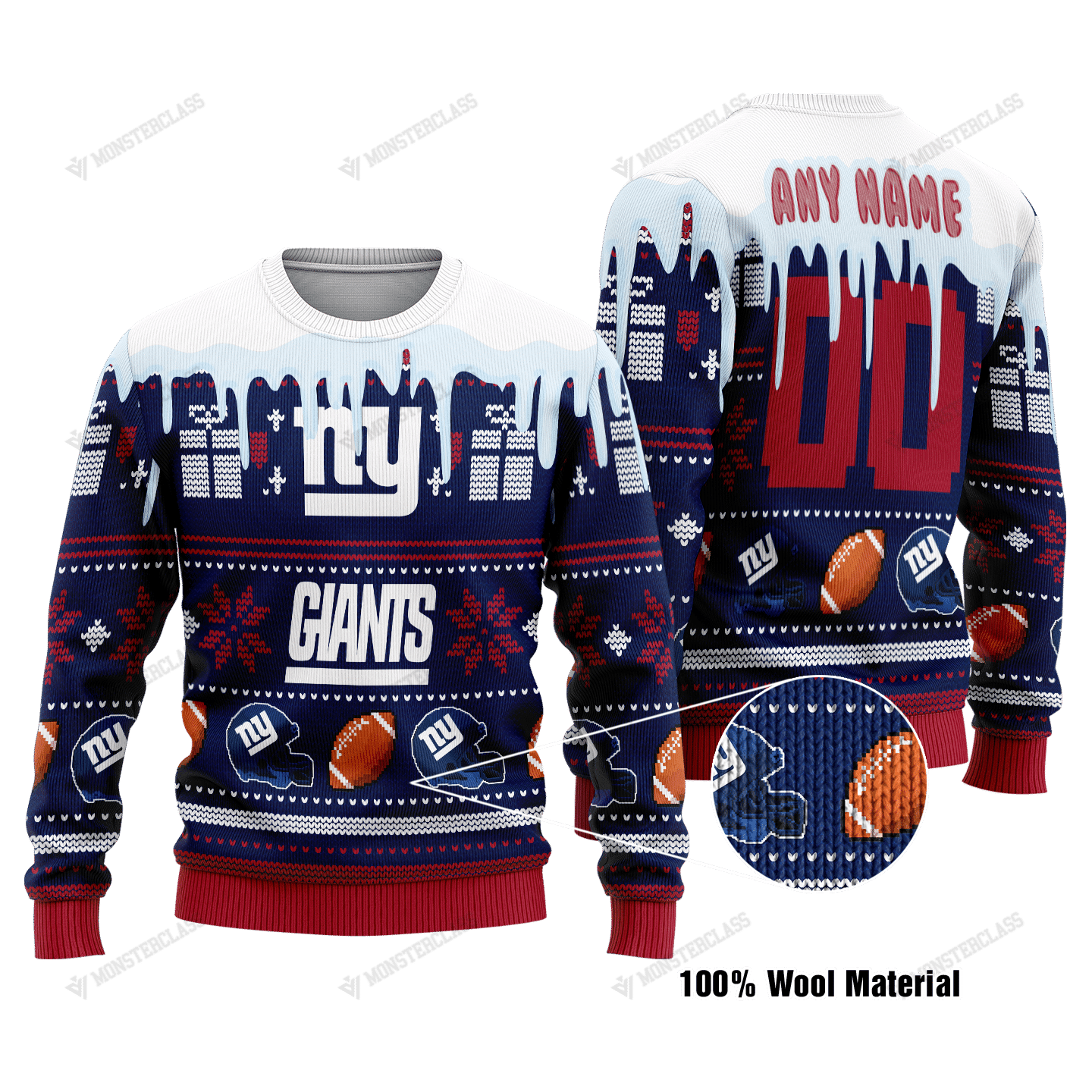 New York Giants Woolen Sweater 167