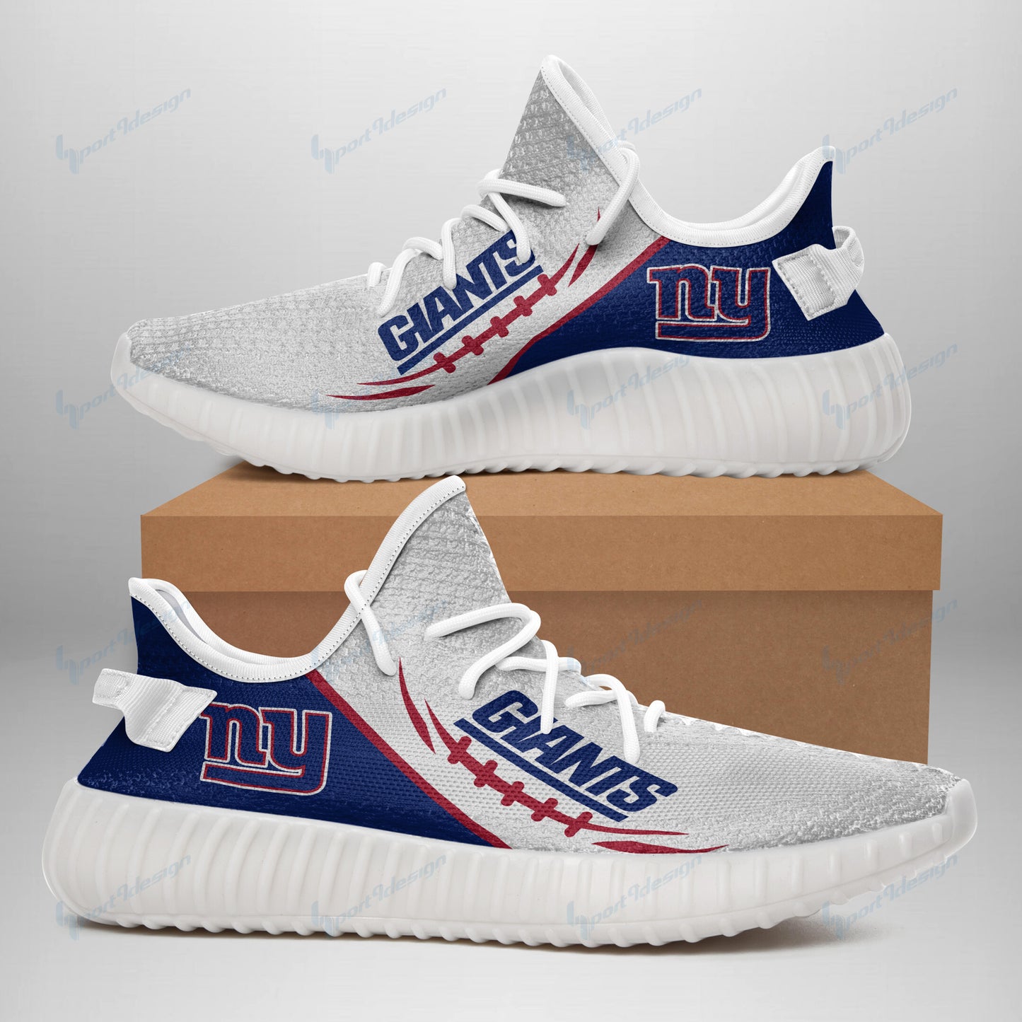New York Giants Yeezy Shoes BG02
